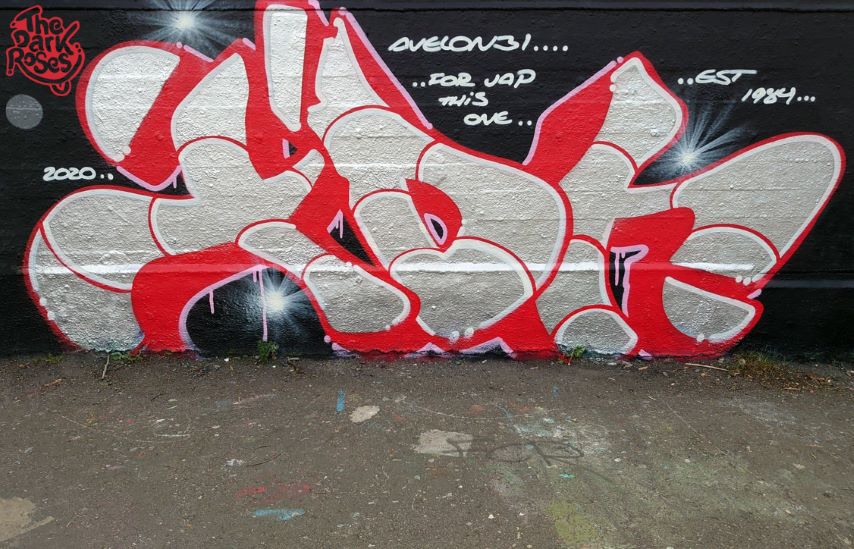 For Jap This One by Avelon 31 - The Dark Roses - Copenhagen, Denmark 29. May 2020